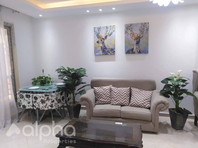 apartment with furniture for rent in dar masr 16 compound elsheikh zayed bahary landscape view - Widok 3