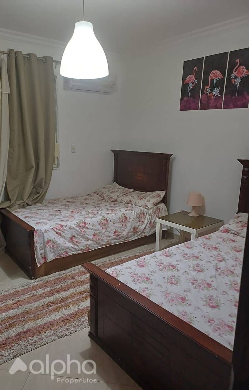 apartment with furniture for rent in dar masr 16 compound elsheikh zayed bahary landscape view - Widok 5