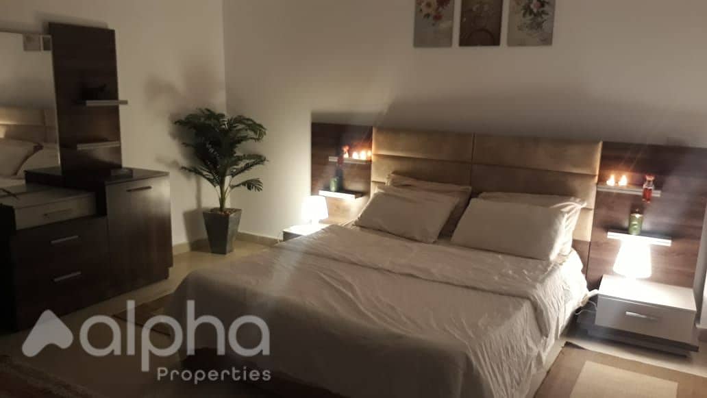 apartment with furniture for rent in dar masr 16 compound elsheikh zayed bahary landscape view - Widok 6
