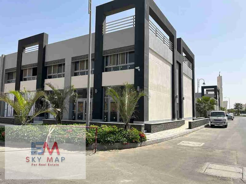 Shop 76m at the Craft Zone, the most distinguished commercial areas for sale in Madinaty - Vista 2