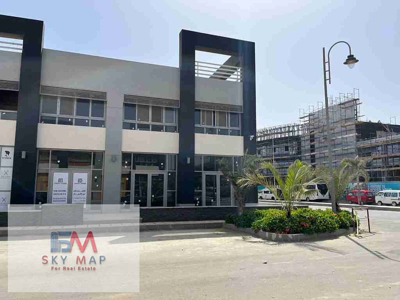 Shop 76m at the Craft Zone, the most distinguished commercial areas for sale in Madinaty - Vista 3