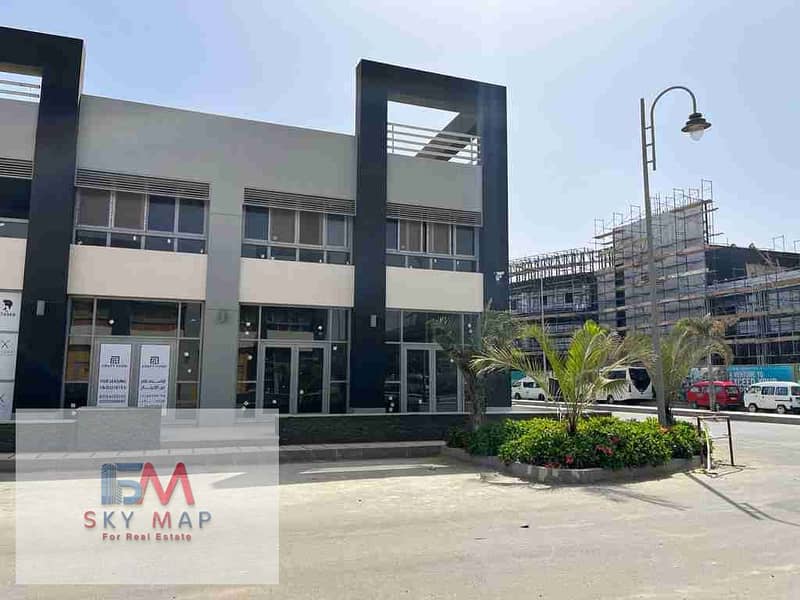 Shop 76m at the Craft Zone, the most distinguished commercial areas for sale in Madinaty - Vista 5