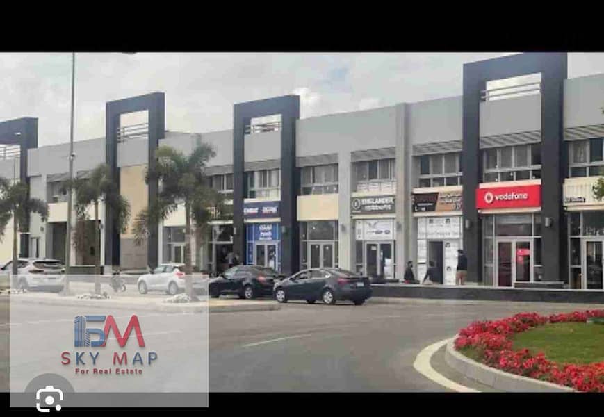 Shop 76m at the Craft Zone, the most distinguished commercial areas for sale in Madinaty - Vista 6