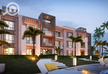 دوبلكس 3 غرف نوم للبيع في الساحل الشمالي، مطروح - جايا1. jpg