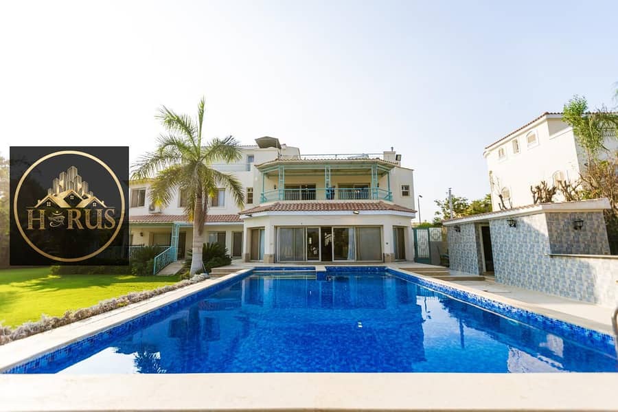 Villa for daily rent, hotel furnished, Green Heights compound, suitable for families - Ansicht 2
