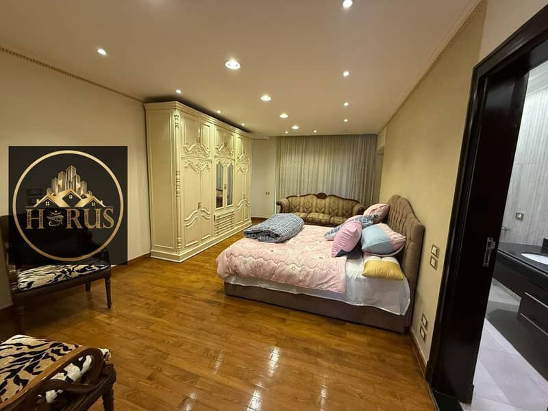 Villa for daily rent, hotel furnished, Green Heights compound, suitable for families - Ansicht 3