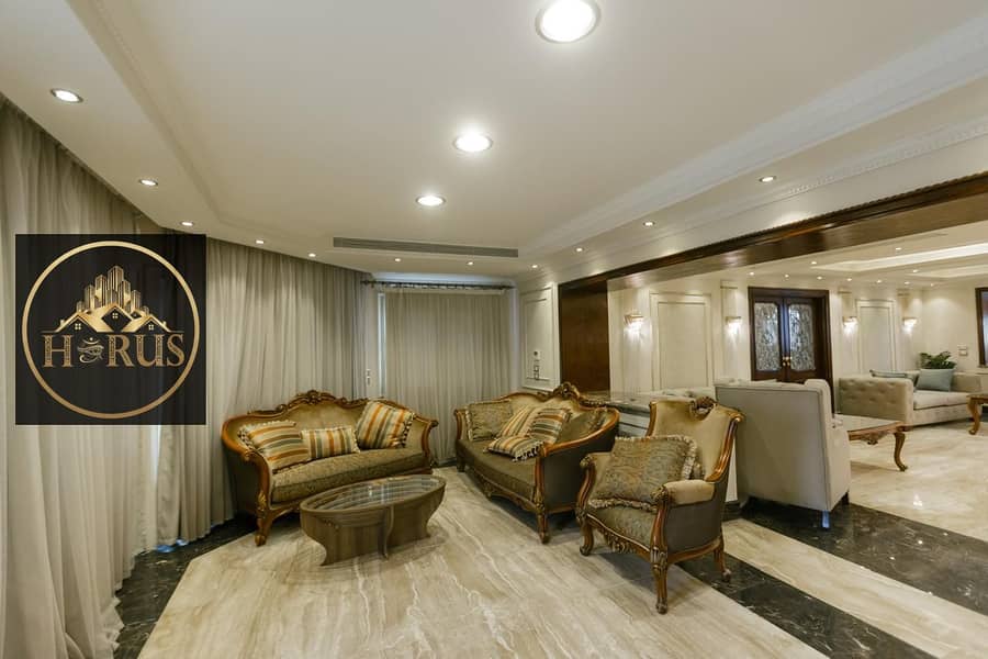 Villa for daily rent, hotel furnished, Green Heights compound, suitable for families - Ansicht 6