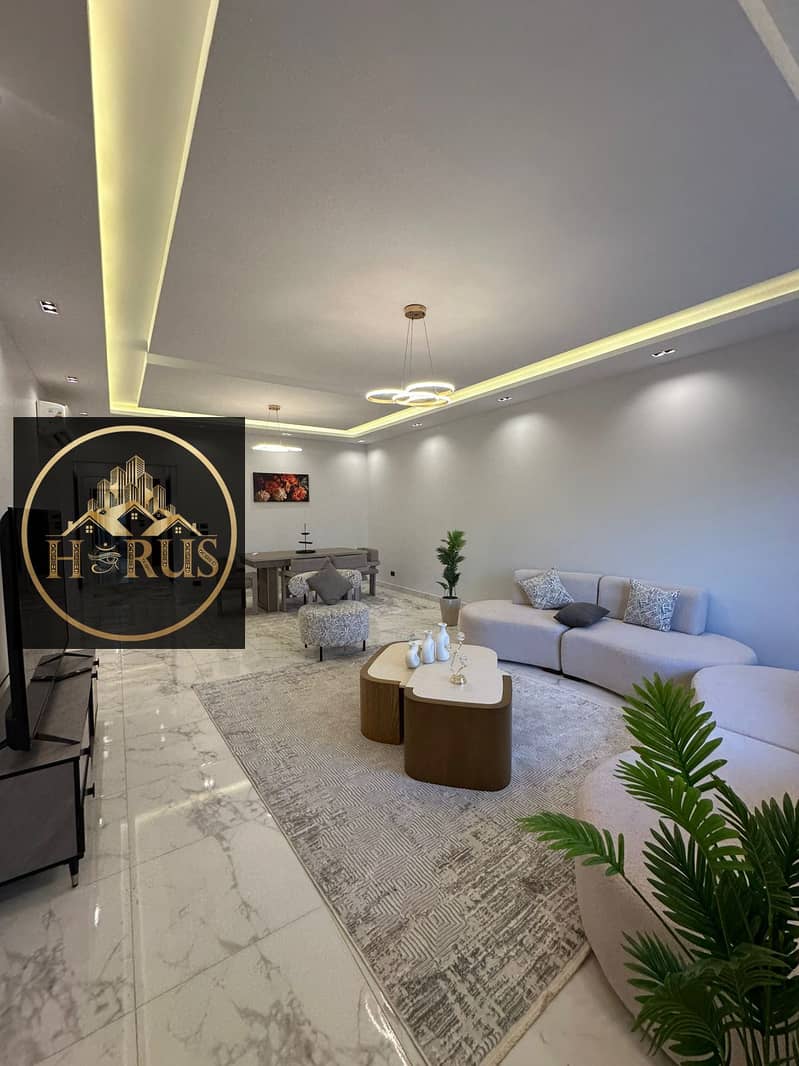 Daily rental apartment in Beverly Hills elshikh zayed suitable for families - Ansicht 4