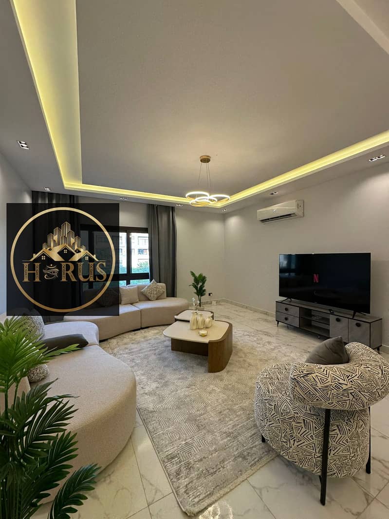 Daily rental apartment in Beverly Hills elshikh zayed suitable for families - Ansicht 5