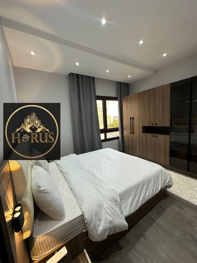 Daily rental apartment in Beverly Hills elshikh zayed suitable for families - Ansicht 6