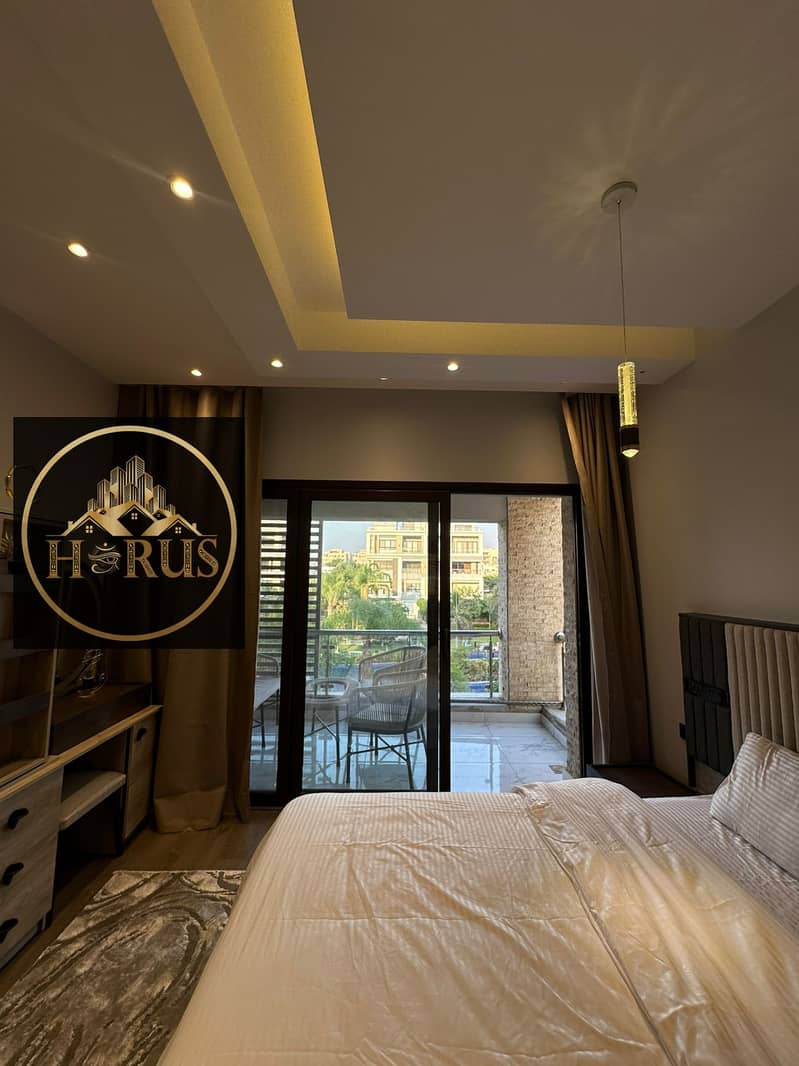 Daily rental apartment in Beverly Hills elshikh zayed suitable for families - Mehr