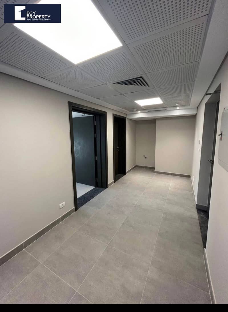Commercial ( Retail) For Sale In The Yard El Rehab Fully Finished By Lowest Price - Mehr
