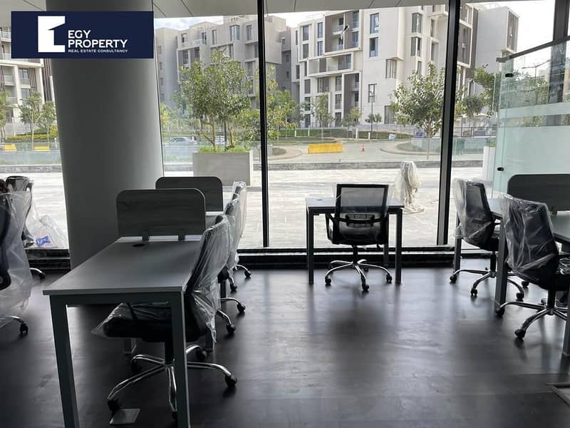 Office 131 Sqm For Sale In Sodic EDNC New Cairo Fully Finished - Ansicht 2