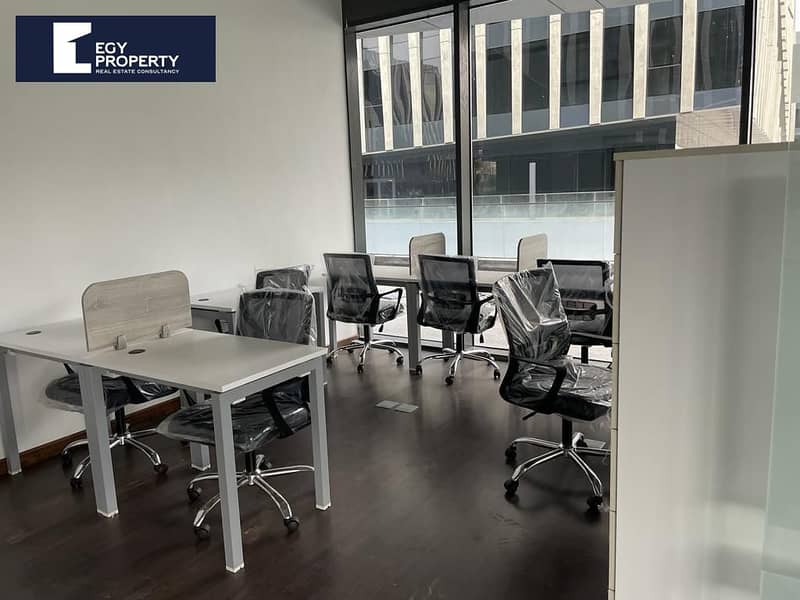 Office 131 Sqm For Sale In Sodic EDNC New Cairo Fully Finished - Ansicht 3