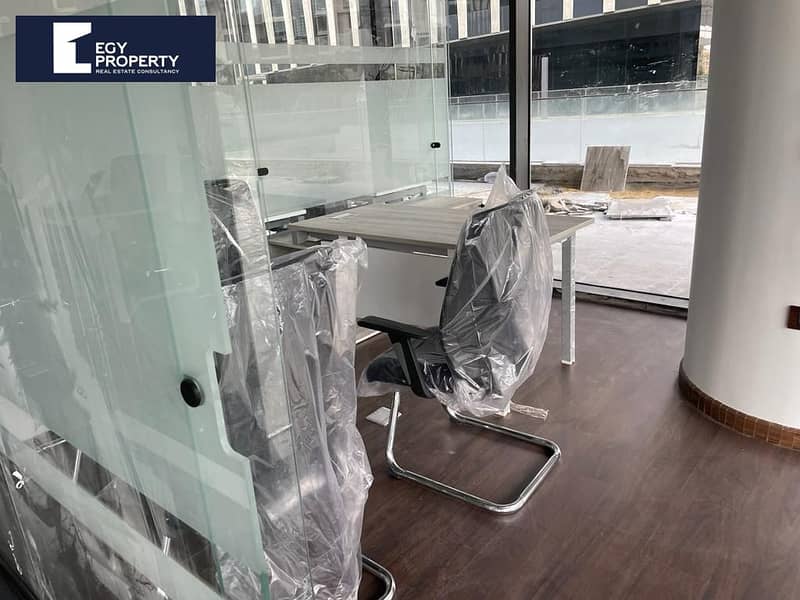 Office 131 Sqm For Sale In Sodic EDNC New Cairo Fully Finished - Ansicht 4