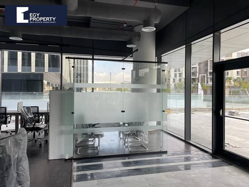 Office 131 Sqm For Sale In Sodic EDNC New Cairo Fully Finished - Ansicht 6