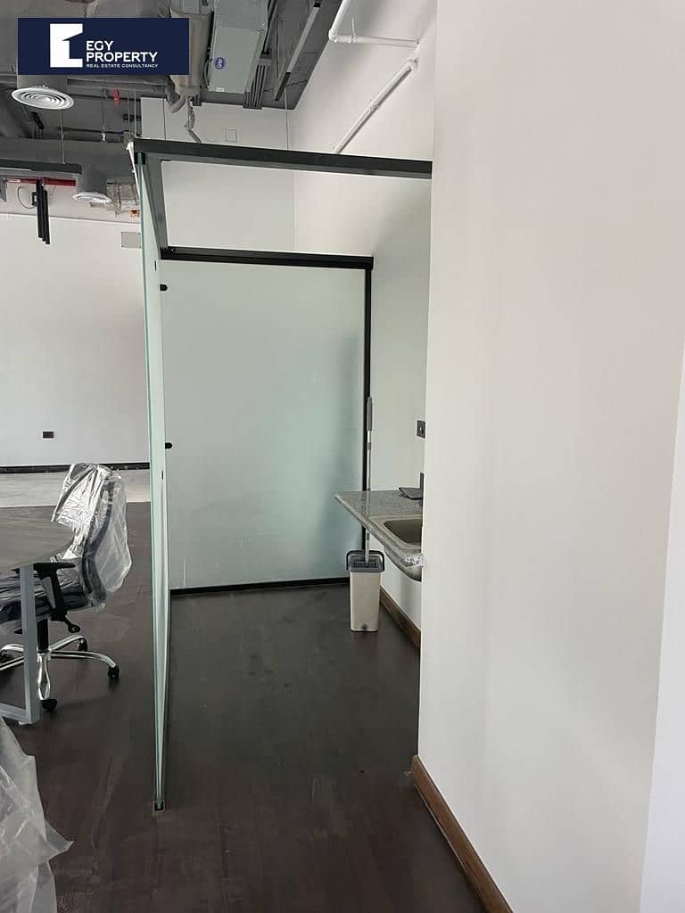 Office 131 Sqm For Sale In Sodic EDNC New Cairo Fully Finished - Mehr