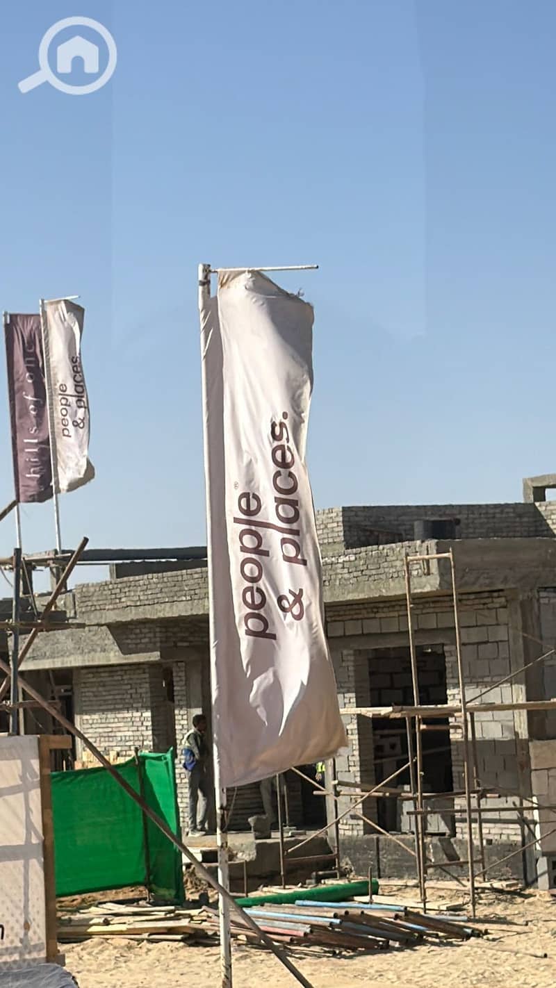**“Distinctive fully finished duplex in the best phase of the project – Hills of One Compound, New Zayed. ”** – pohled 3