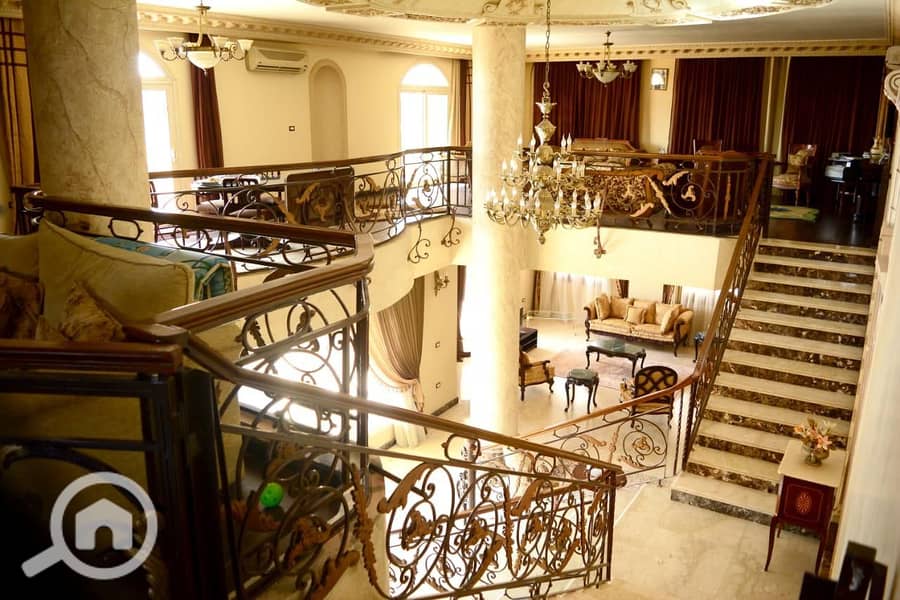Villa 1700 meters For Sale Al Narges, Fifth Settlement - Ansicht 3