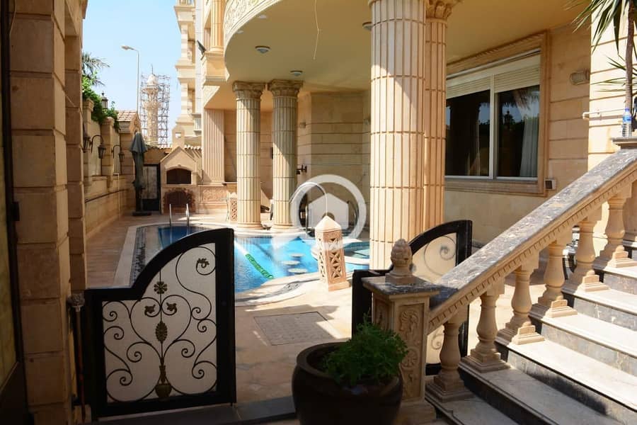 Villa 1700 meters For Sale Al Narges, Fifth Settlement - Ansicht 5