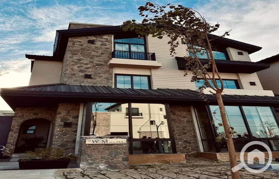 Townhouse for sale fully finished with installments & private pool at Compound The MarQ Gardens- New cairo - Ansicht 2