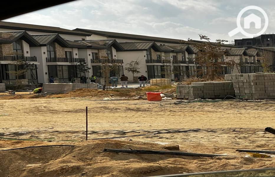 Townhouse for sale fully finished with installments & private pool at Compound The MarQ Gardens- New cairo - Ansicht 6
