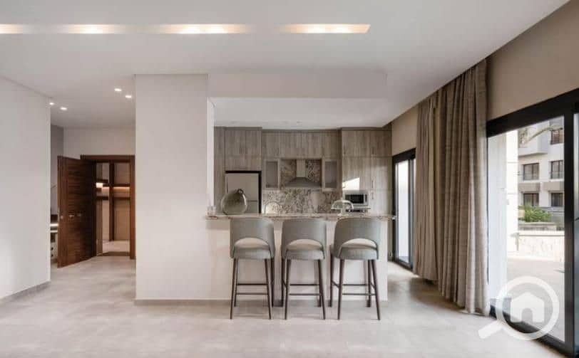 Duplex with Garden – Finished For Sale with the Best View in Terrace El Sheikh Zayed Behind Nile University - Widok 2