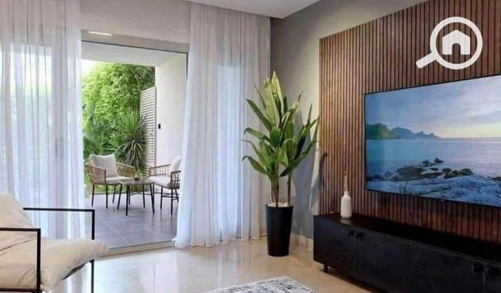 Duplex with Garden – Finished For Sale with the Best View in Terrace El Sheikh Zayed Behind Nile University - Widok 3