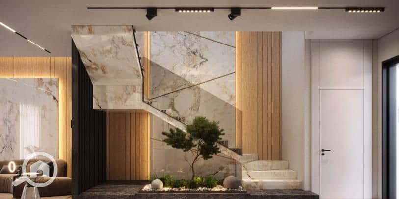 Duplex with Garden – Finished For Sale with the Best View in Terrace El Sheikh Zayed Behind Nile University - Widok 4