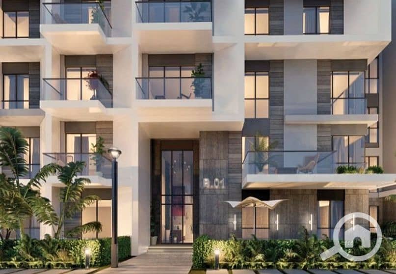 Duplex with Garden – Finished For Sale with the Best View in Terrace El Sheikh Zayed Behind Nile University - Widok 5