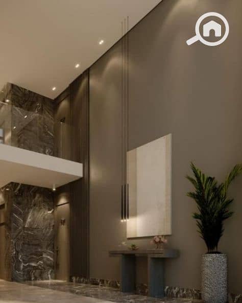 Duplex with Garden – Finished For Sale with the Best View in Terrace El Sheikh Zayed Behind Nile University - Widok 6