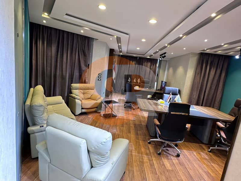 For Sale: 165 sqm – Fully Furnished and Equipped – Suitable for Administrative Use – Office Furniture Included. - Ansicht 5