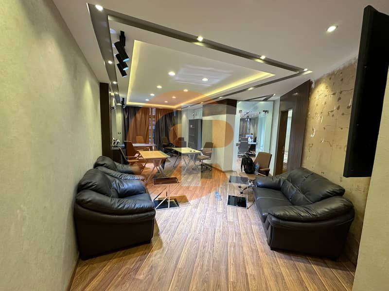 For Sale: 165 sqm – Fully Furnished and Equipped – Suitable for Administrative Use – Office Furniture Included. - Mehr