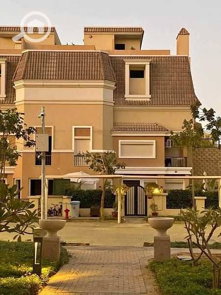 5 Bedrooms 206 sq.M Villa for sale 6,000,000 EGP in Sarai, Mostakbal City, Cairo