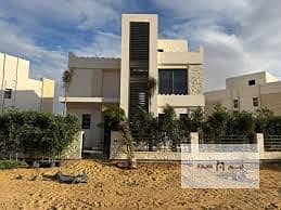 4 Bedrooms 204 sq.M Villa for sale 10,000,000 EGP in Noor City, New Capital City, Cairo