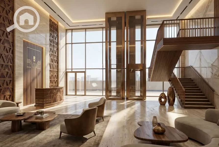 Fully Furnished & Equipped Serviced Apartment for Sale – Direct Pyramids View – Managed by Hilton – Highest Investment Return in USD – další