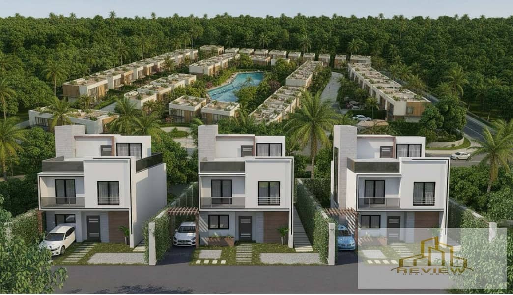 Own your villa now in Park Valley Lake With installments over 14 years and a 5% down payment a great opportunity for investment and living - Widok 2