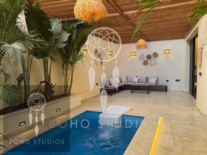 1 Bedrooms 155 sq.M Apartment for sale 4,500,000 EGP in El Yasmeen 3, 1st Settlement, New Cairo, Cairo