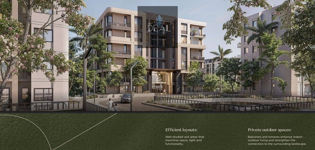 2 Bedrooms 133 sq.M Apartment for sale 7,886,400 EGP in Golden Square, 5th Settlement, New Cairo, Cairo