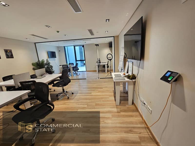 Finished Office at Hyde Park for Rent-New Cairo - Ansicht 3