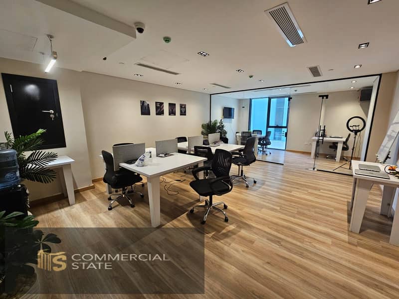Finished Office at Hyde Park for Rent-New Cairo - Ansicht 4