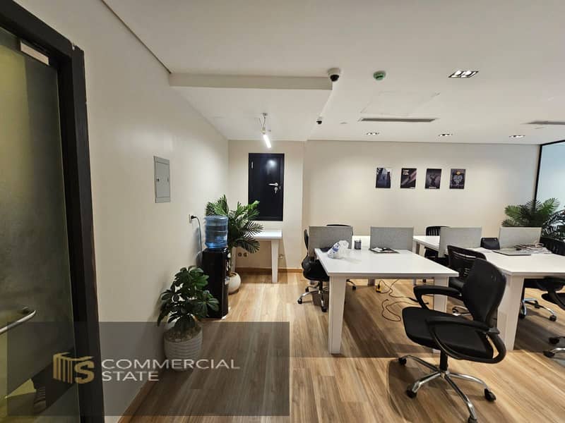 Finished Office at Hyde Park for Rent-New Cairo - Ansicht 5