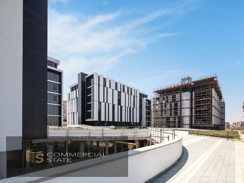Finished Office at Hyde Park for Rent-New Cairo - Ansicht 6