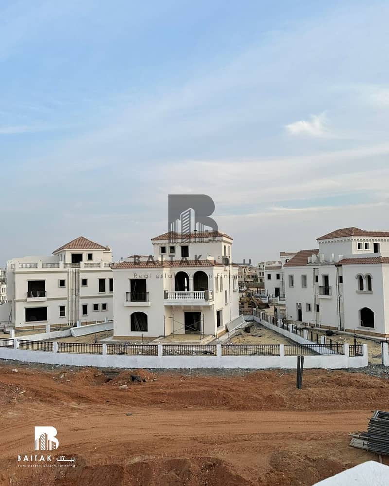 6 Bedrooms 604 sq.M Villa for sale 40,200,000 EGP in Celia, New Capital City, Cairo