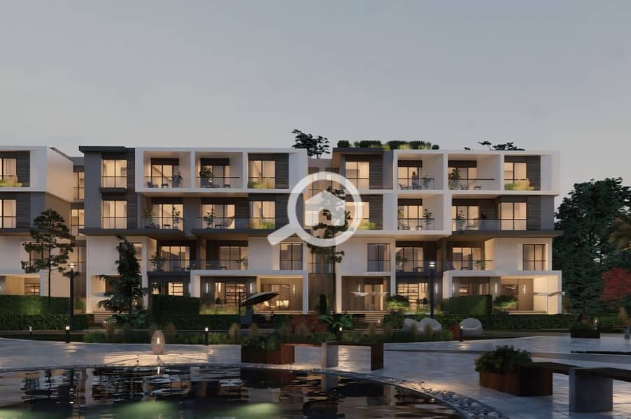 Apartment for Sale Next to Arkan Plaza in Terrace Compound, Sheikh Zayed - Mehr