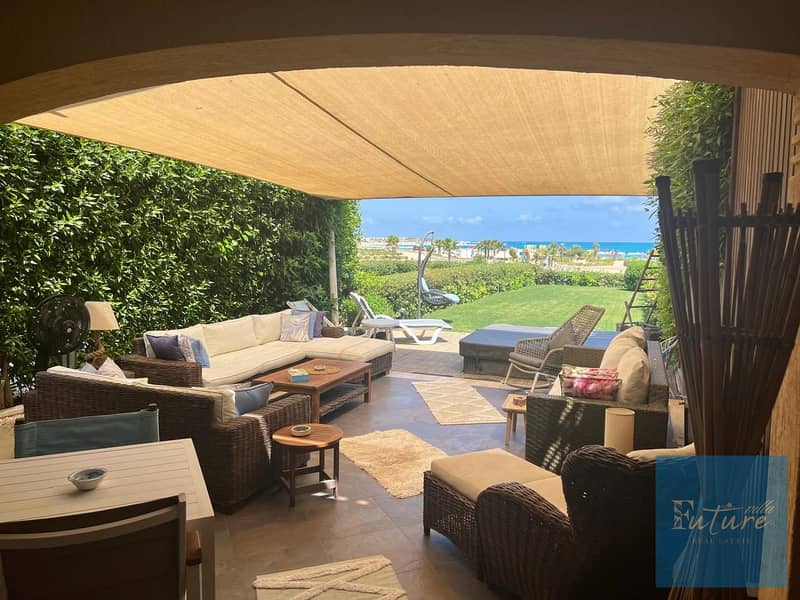 Twin House for Sale 180 sqm First Row to the Sea Telal North Coast – North – pohled 3