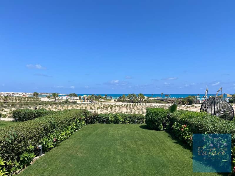 Twin House for Sale 180 sqm First Row to the Sea Telal North Coast – North – pohled 4
