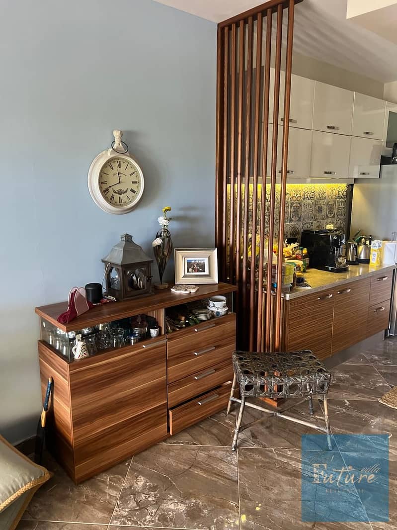 Twin House for Sale 180 sqm First Row to the Sea Telal North Coast – North – pohled 6