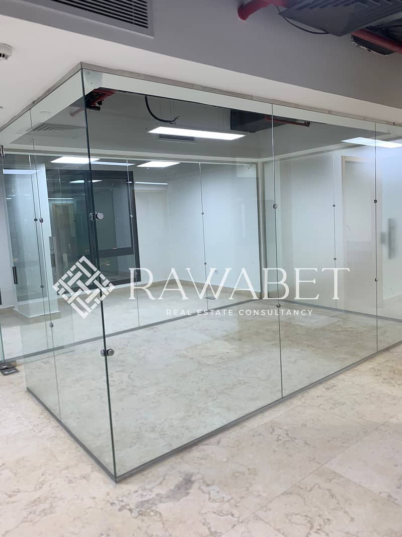 Office for rent in Arkan Plaza 130 sqm Fully finished with air conditioning Prime location - Ansicht 6