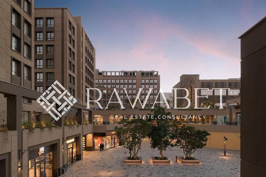 Office for rent in Arkan Plaza 130 sqm Fully finished with air conditioning Prime location - Mehr